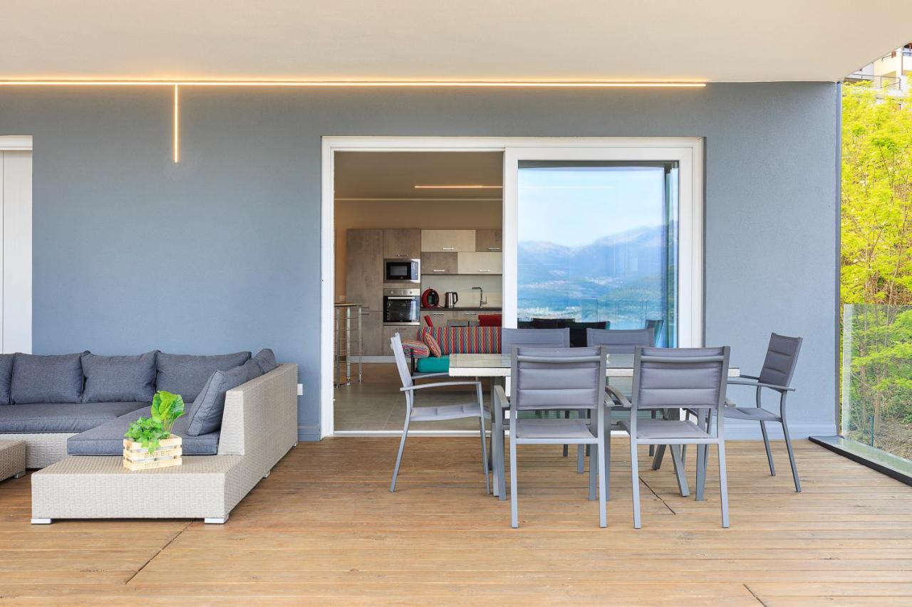 Skylake Penthouse By Impero House Stresa Dış mekan fotoğraf