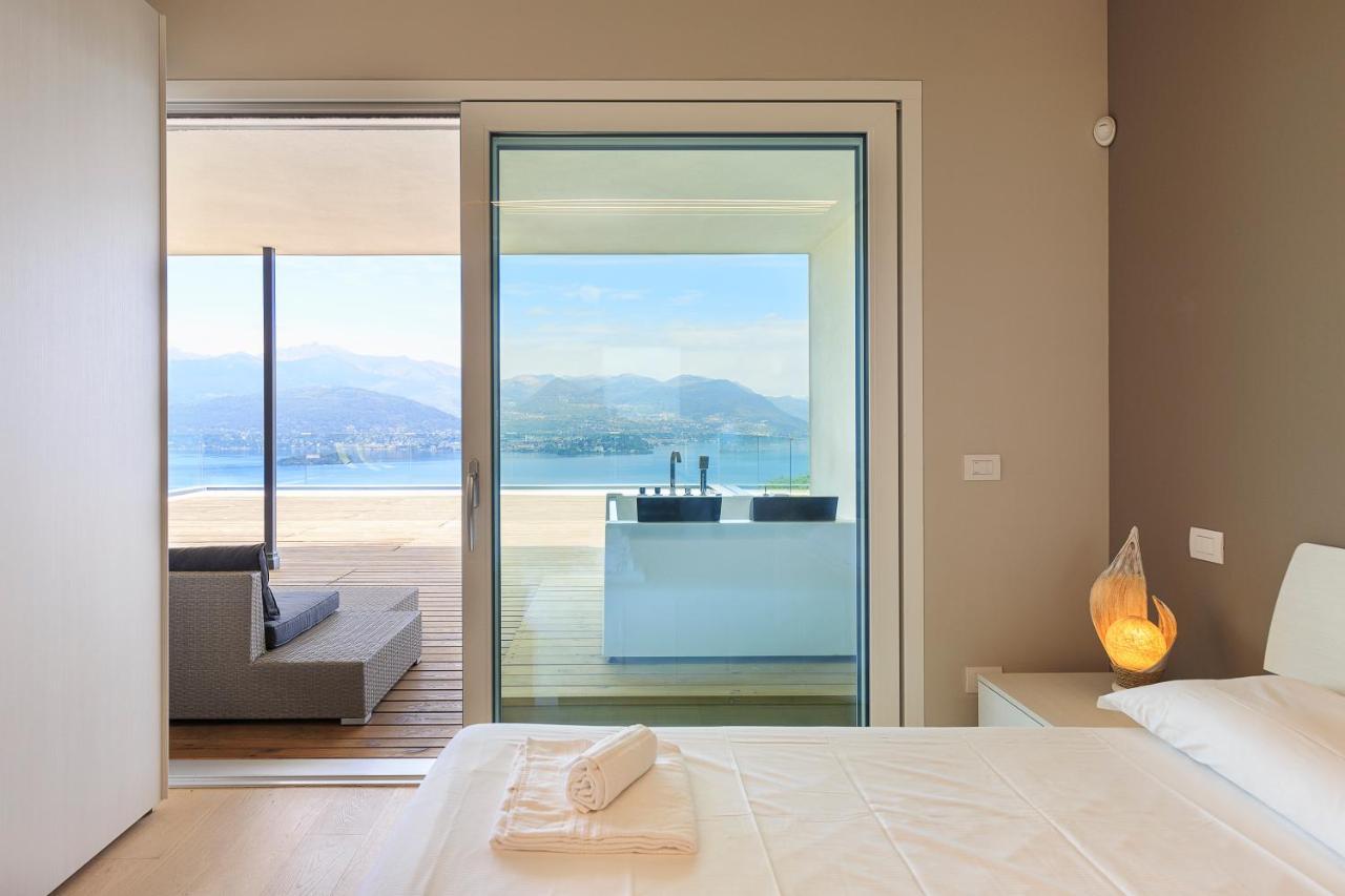 Skylake Penthouse By Impero House Stresa Dış mekan fotoğraf