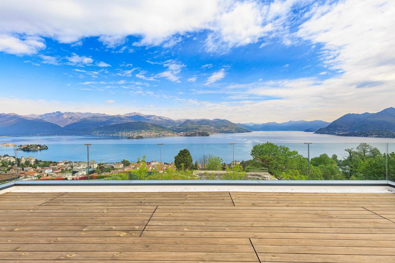 Skylake Penthouse By Impero House Stresa Dış mekan fotoğraf