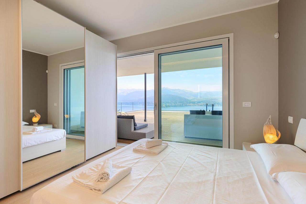 Skylake Penthouse By Impero House Stresa Dış mekan fotoğraf