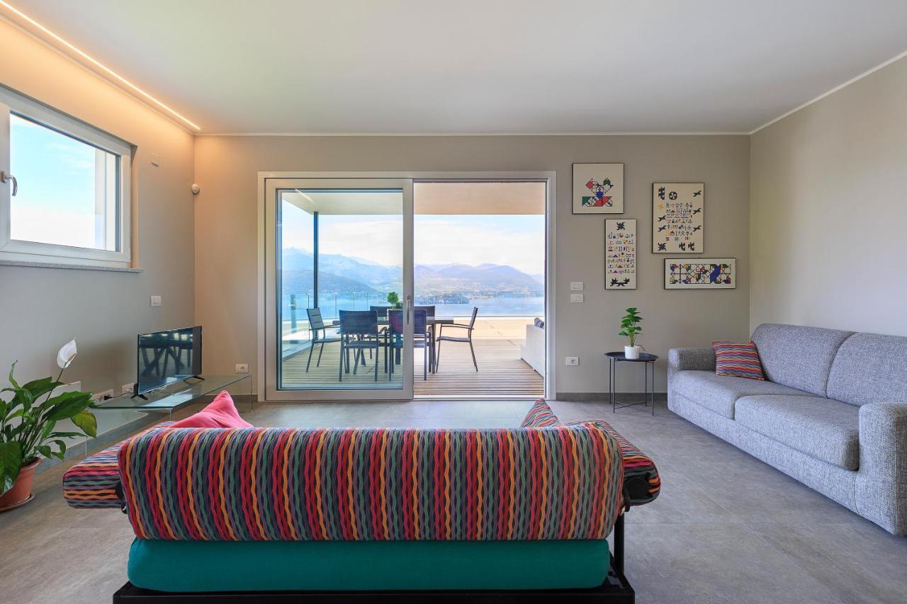 Skylake Penthouse By Impero House Stresa Dış mekan fotoğraf