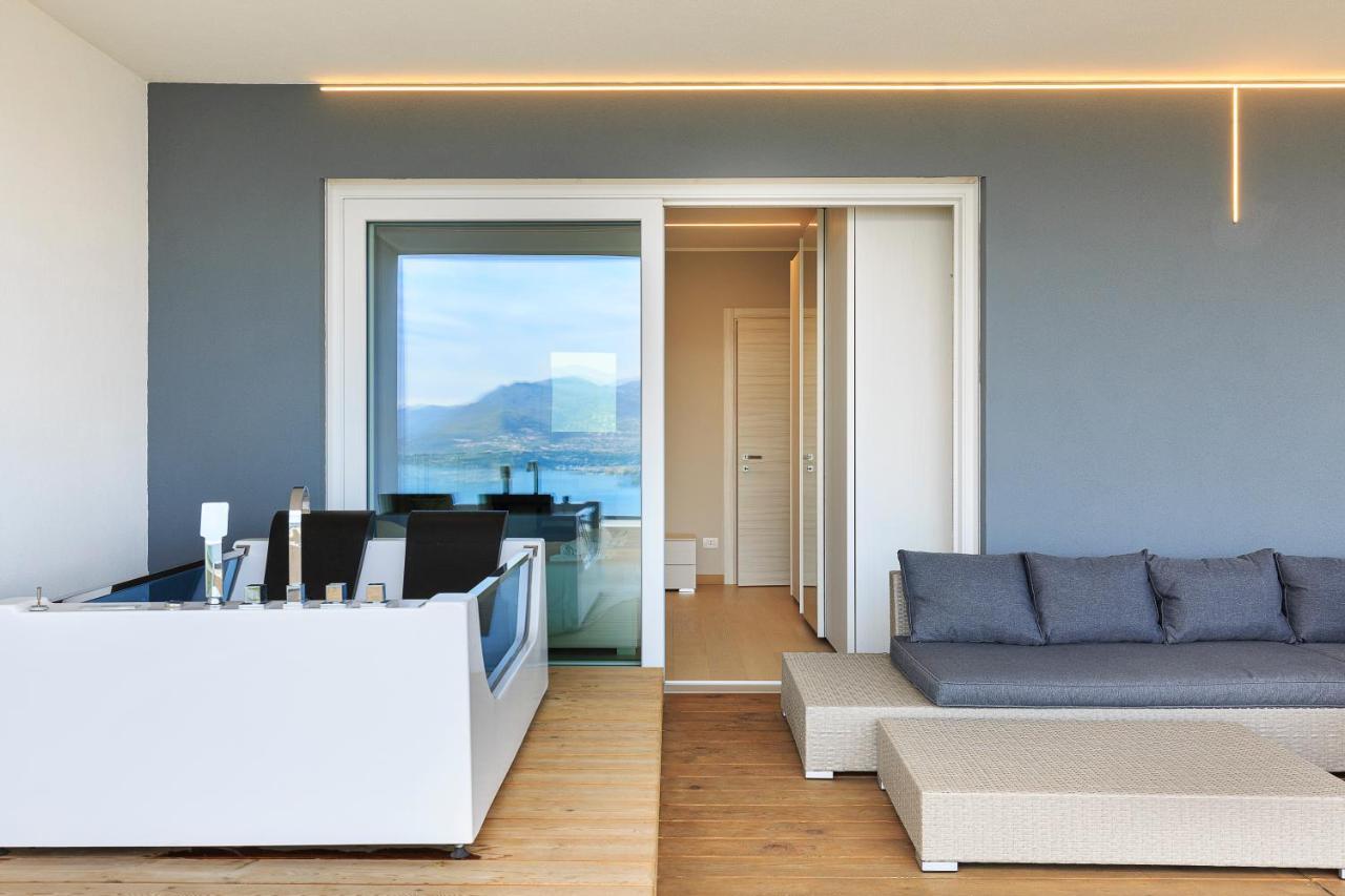 Skylake Penthouse By Impero House Stresa Dış mekan fotoğraf