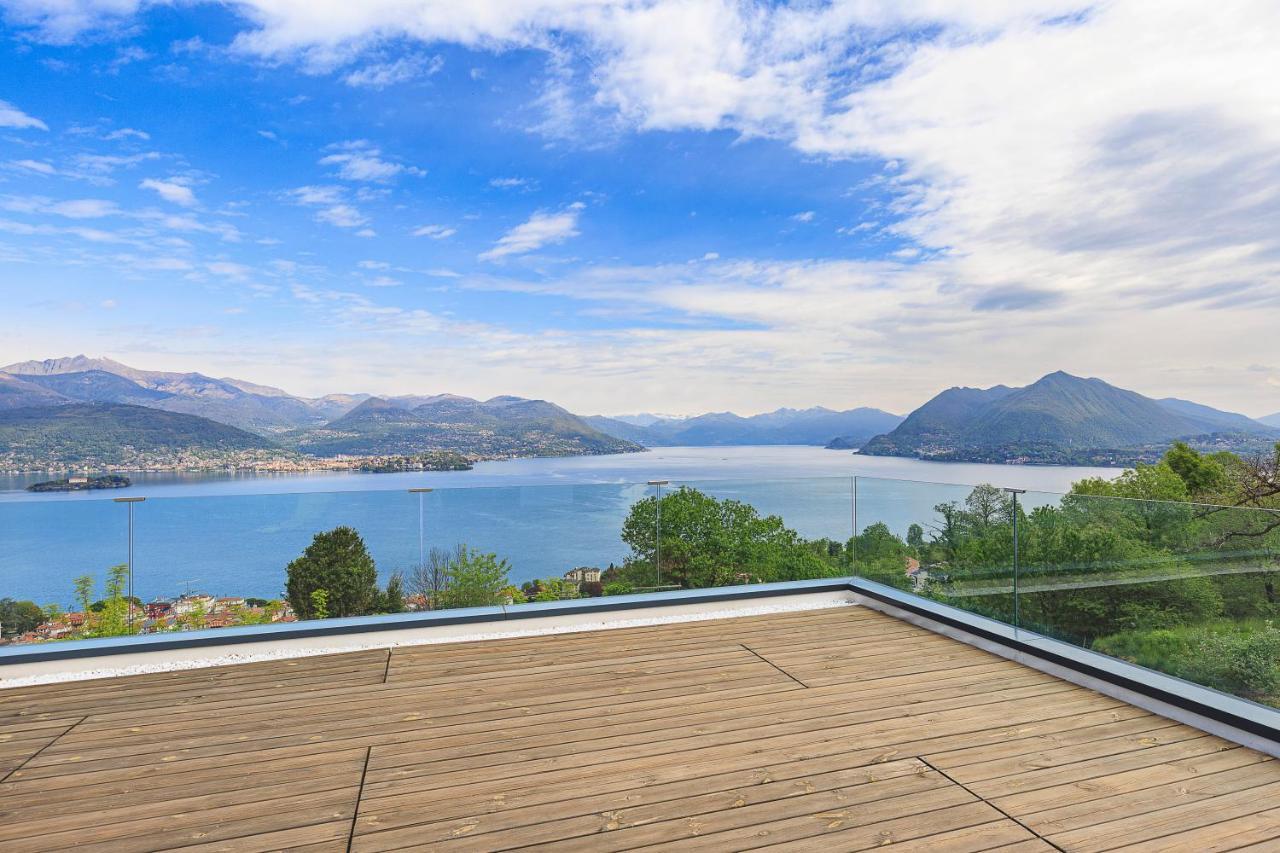Skylake Penthouse By Impero House Stresa Dış mekan fotoğraf