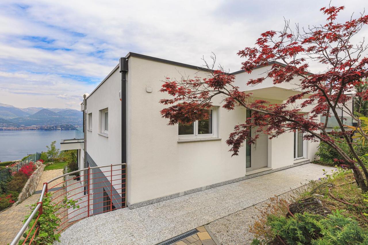 Skylake Penthouse By Impero House Stresa Dış mekan fotoğraf