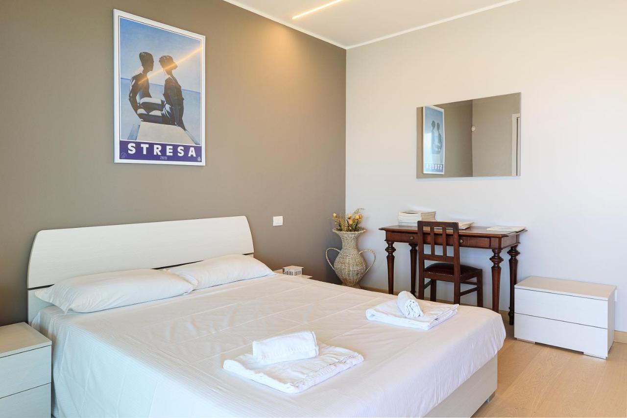 Skylake Penthouse By Impero House Stresa Dış mekan fotoğraf