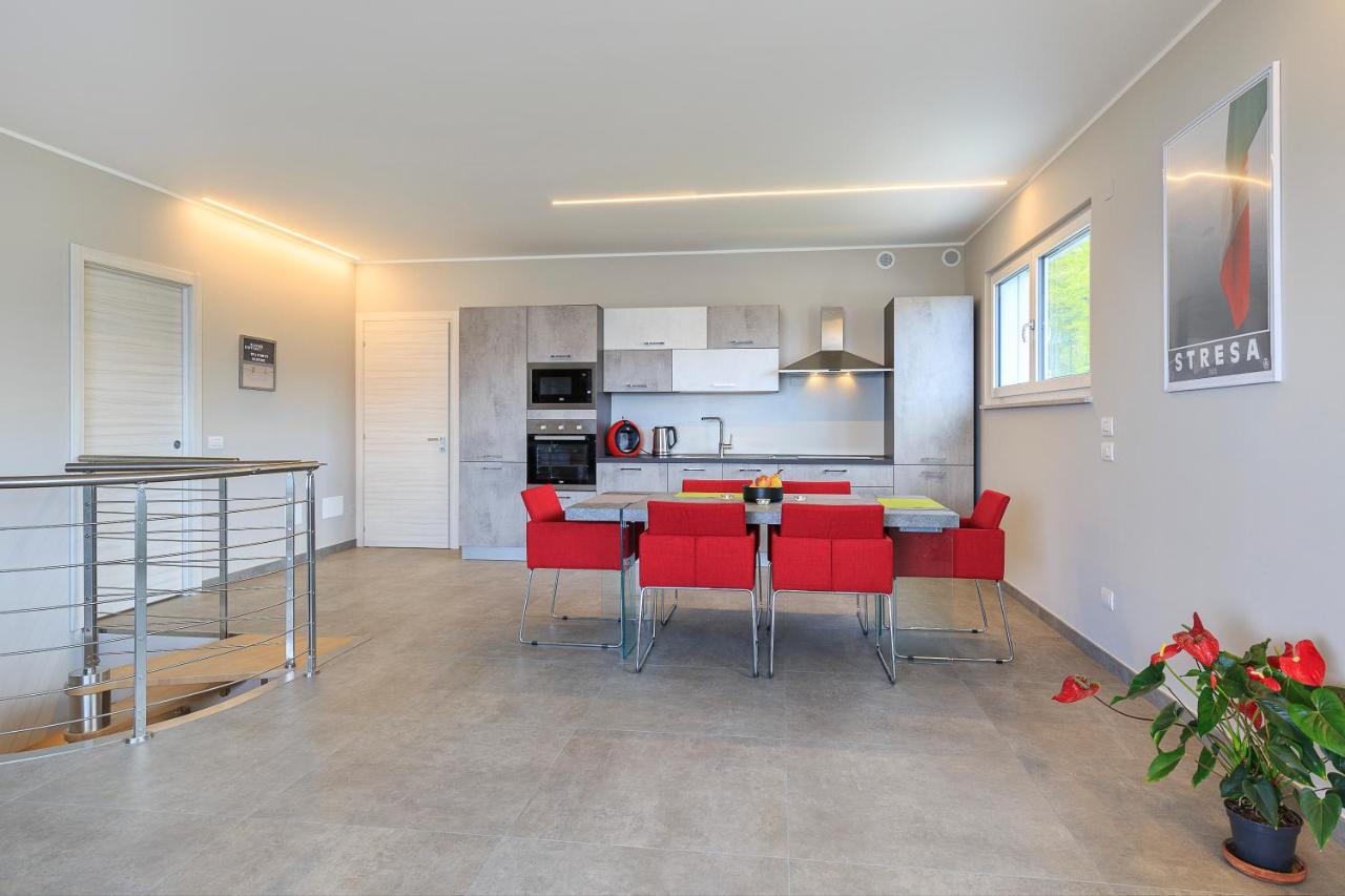 Skylake Penthouse By Impero House Stresa Dış mekan fotoğraf