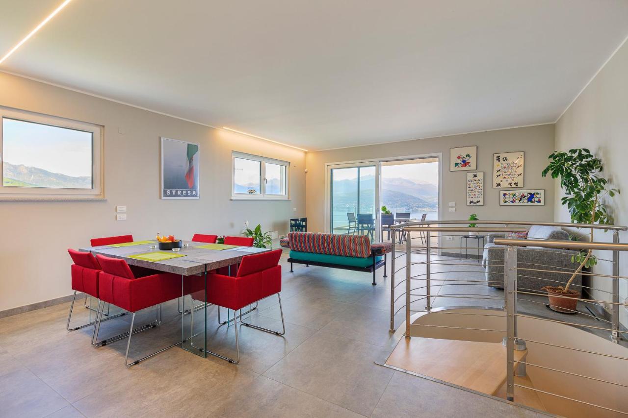 Skylake Penthouse By Impero House Stresa Dış mekan fotoğraf